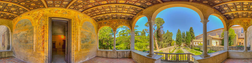 Virtual Tour della Certosa di San Lorenzo